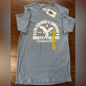 Mens Levi’s Jeans tshirt NWT (C5)